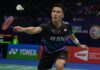Kejuaraan Dunia BWF 2026: Jonatan Christie Hadapi Jason Teh di 32 Besar Kejuaraan Dunia BWF 2026
