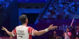 Kejuaraan Dunia BWF 2026: 5 Wakil Indonesia Berebut Tiket Semifinal Kejuaraan Dunia BWF 2026- lintas priangan