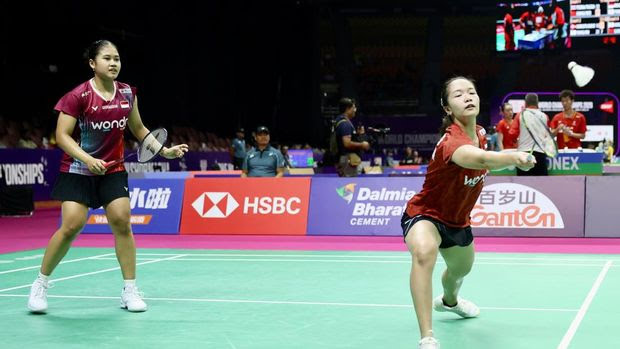 Kejuaraan Dunia BWF 2026 - lintas priangan
