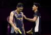 Kejuaraan Dunia 2026: Empat Unggulan Tumbang, Alwi Farhan Ikut Terhenti Kejuaraan dunia 2026 penuh kejutan-lintas priangan