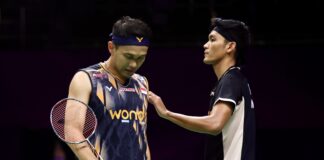Kejuaraan Dunia 2026: Empat Unggulan Tumbang, Alwi Farhan Ikut Terhenti Kejuaraan dunia 2026 penuh kejutan-lintas priangan