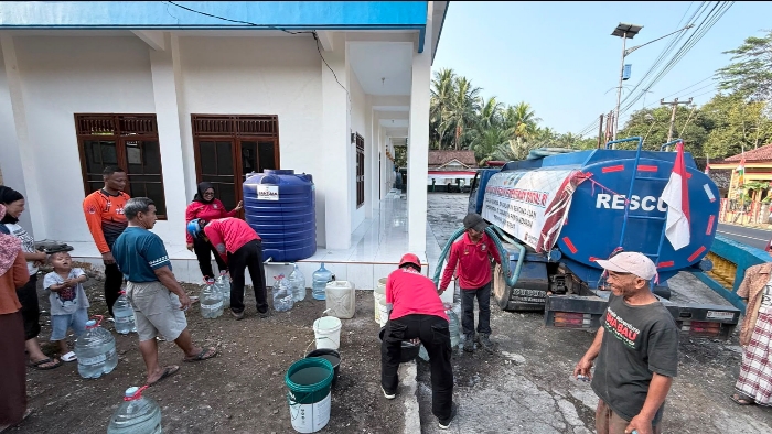 Kekeringan Pangandaran- lintas priangan