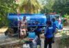 Kekeringan Pangandaran, 75 Ribu Liter Air Bersih Digelontorkan ke Warga di 4 Kecamatan Kekeringan Pangandaran - lintas priangan