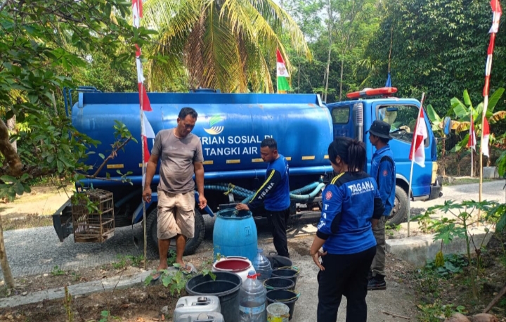 Kekeringan Pangandaran - lintas priangan