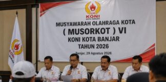 Penetapan Calon Ketua KONI Banjar Dijadwalkan Hari Ini, 8 Bacalon Sebelumnya Ambil Formulir Ketua KONI Banjar