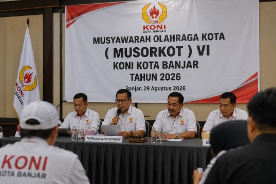 Ketua KONI Banjar