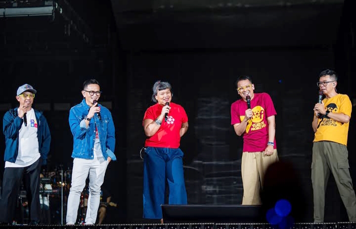 Konser 30 Tahun Project Pop - lintas priangan
