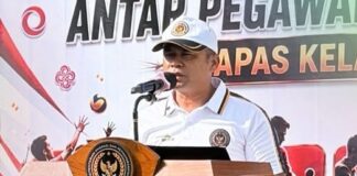 270 Warga Binaan Lapas Tasikmalaya Dapat Remisi, 9 Langsung Bebas Lapas Tasikmalaya Beri Remisi - lintas priangan