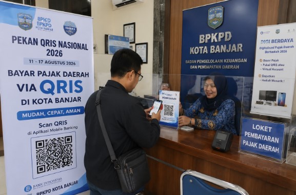 Layanan Pajak Daerah via Qris