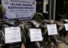 Lelang Motor Kejari Ciamis Digelar Hari Ini, Empat Unit Ditawarkan Lelang Barang Rampasan