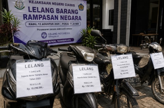 Lelang Barang Rampasan