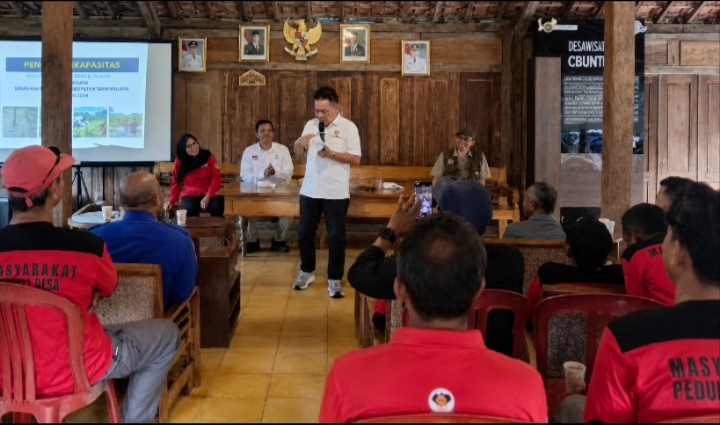 Masyarakat Peduli Api (MPA) - lintas priangan