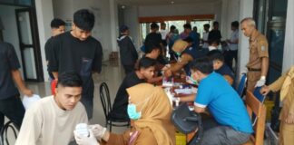 Jelang Liga 2, PSGC Ciamis Wajibkan Seluruh Pemain Jalani Medical Check-Up Medikal check up liga 2 PSGC Ciamis - lintas priangan