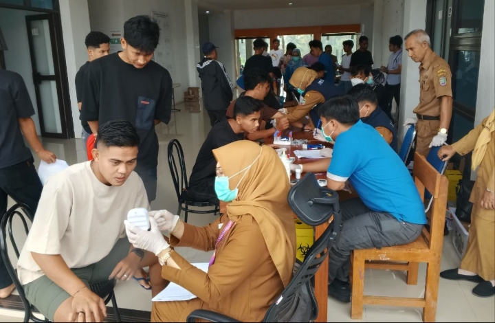 Medikal check up liga 2 PSGC Ciamis - lintas priangan