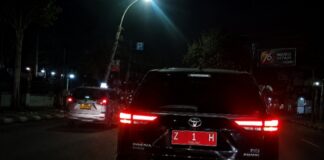 Mobil Dinas Wali Kota Tasikmalaya Viral Melaju Kencang Dikawal Patwal, Kenapa? Mobil dinas walikota Tasikmalaya - lintas priangan
