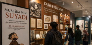 Museum Mini Suyadi Tutup Hari Ini, Jejak Pak Raden Dipamerkan di Bandung Museum Mini Suyadi