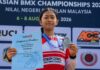 Neng Ozil Raih Perak Asian BMX Championship 2026 di Malaysia Neng Ozil
