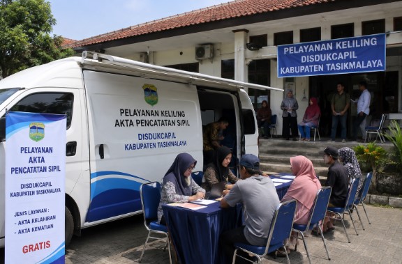 Pelayanan Akta Keliling