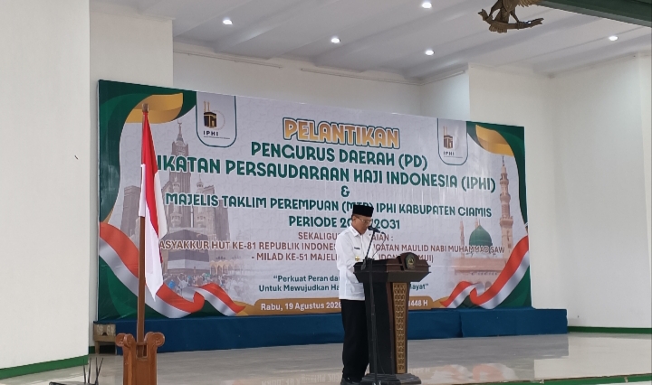 Pengukuhan IPHI Kabupaten Ciamis - lintas priangan