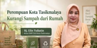 Ketua DWP DLH Kota Tasikmalaya: Perempuan, Ayo Kurangi Sampah dari Rumah Perempuan Kurangi Sampah - lintas priangan