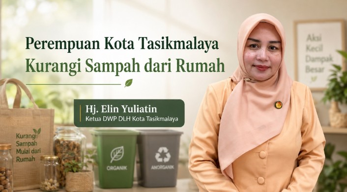Perempuan Kurangi Sampah - lintas priangan