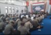 Peringati Maulid Nabi 1448 H, Kapolres Tasikmalaya Tekankan Akhlak Rasulullah dalam Pelayanan Publik Peringati Maulid Nabi 1448 H - lintas priangan