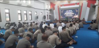 Peringati Maulid Nabi 1448 H, Kapolres Tasikmalaya Tekankan Akhlak Rasulullah dalam Pelayanan Publik Peringati Maulid Nabi 1448 H - lintas priangan