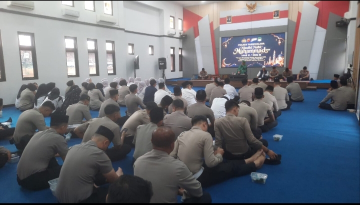 Peringati Maulid Nabi 1448 H - lintas priangan