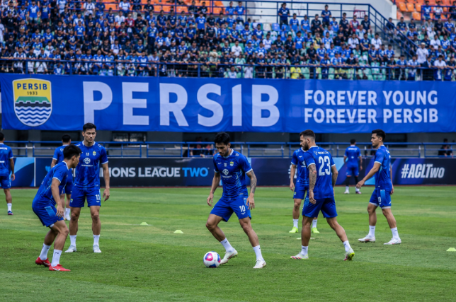Persib vs Manila Digger