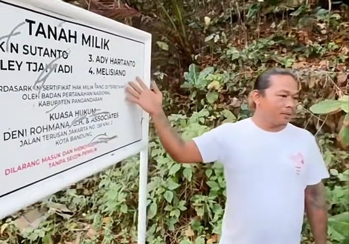 Polemik SHM Pantai Madasari - lintas priangan