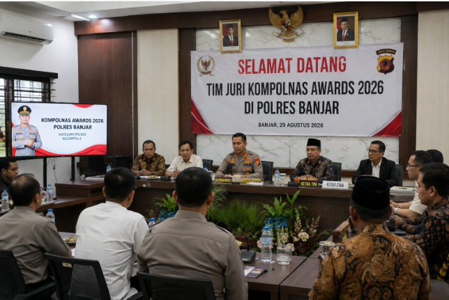 Polres Banjar