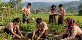 Ketua DPRD Dorong Pramuka Perkuat Ketahanan Pangan di Kota Tasikmalaya Pramuka ketahanan pangan