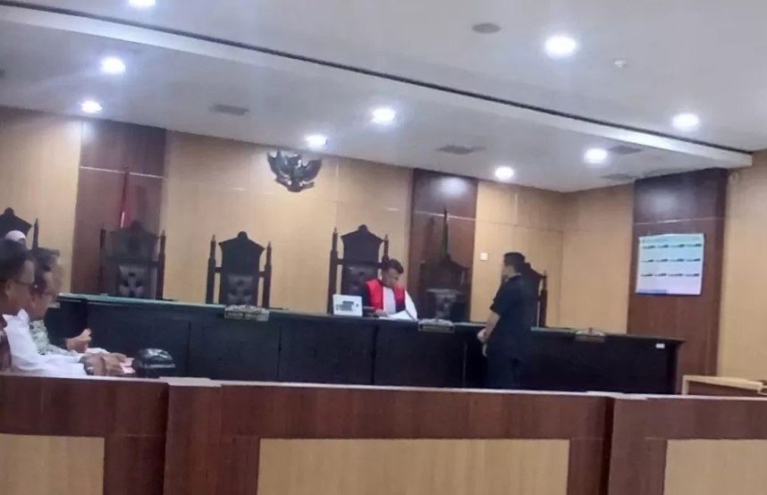 Praperadilan ARM Ditolak PN Banjar - lintas priangan
