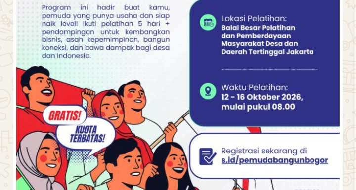 Program pemuda Kabupaten Bogor - lintas priangan