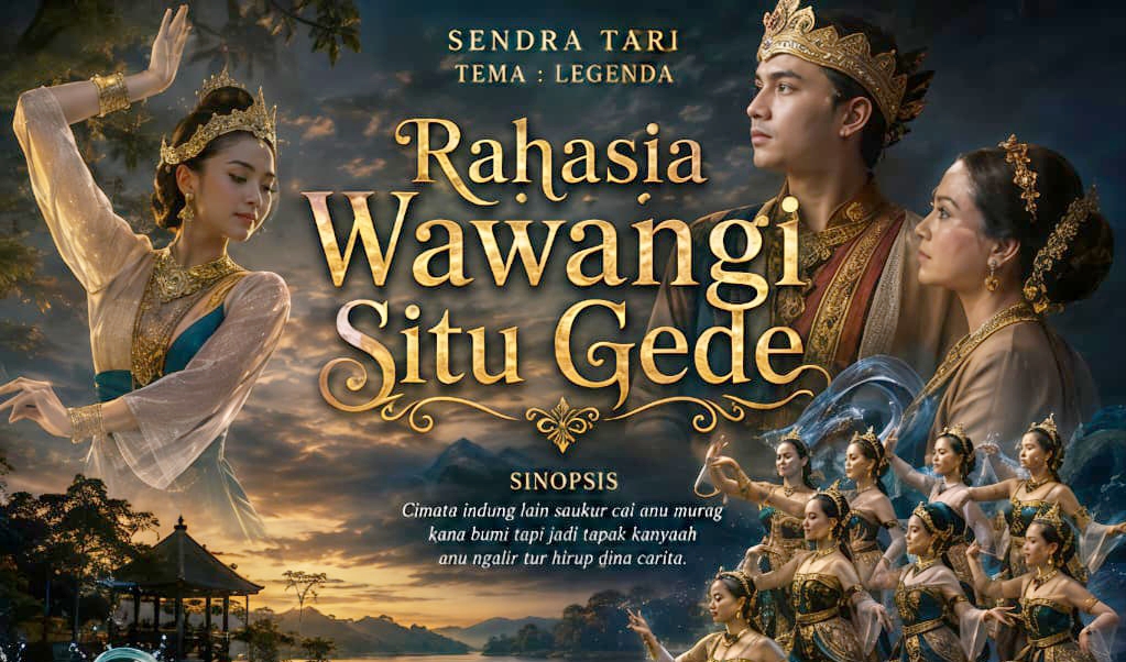 Rahasia Wawangi Situ Gede - lintas priangan