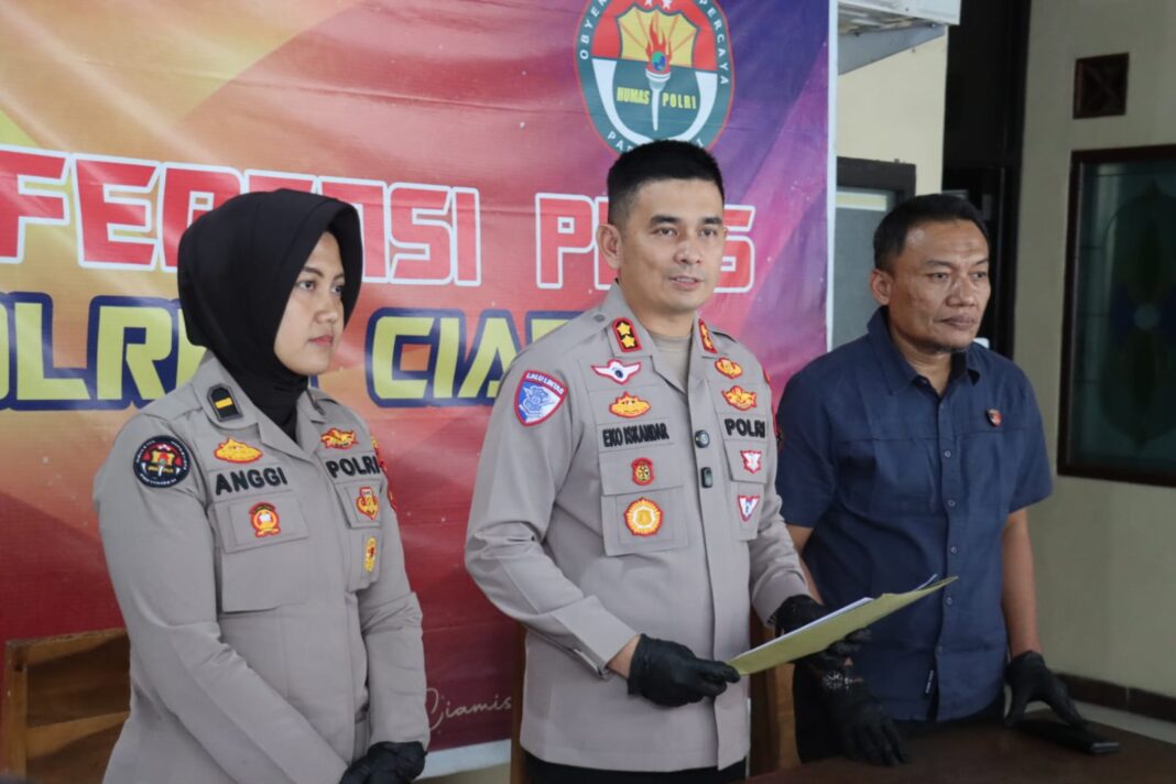 Samurai Jalan Yos Sudarso Ciamis - lintas priangan