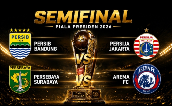 Semifinal piala presiden 2026