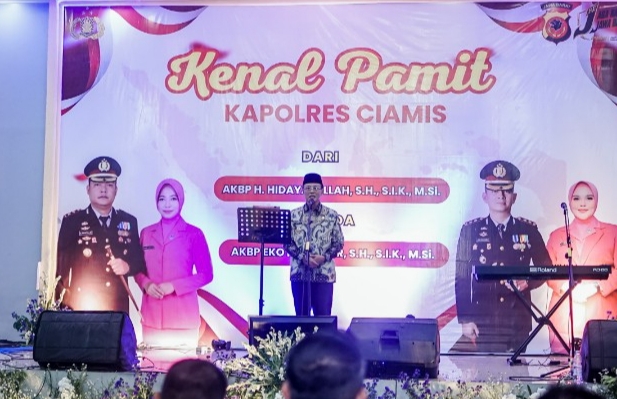 Sertijab Kapolres Ciamis - lintas priangan