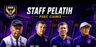 PSGC Ciamis Sangat Siap Arungi Kompetisi, Ini Alasannya Staff Pelatih PSGC Ciamis - lintas priangan