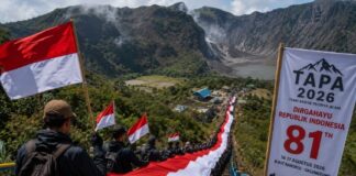 TAPA 2026 Galunggung Puncak Hari Ini, 2.681 Bendera Dijadwalkan Berkibar TAPA 2026 Galunggung