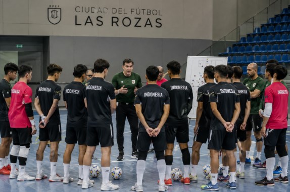TC futsal di Spanyol