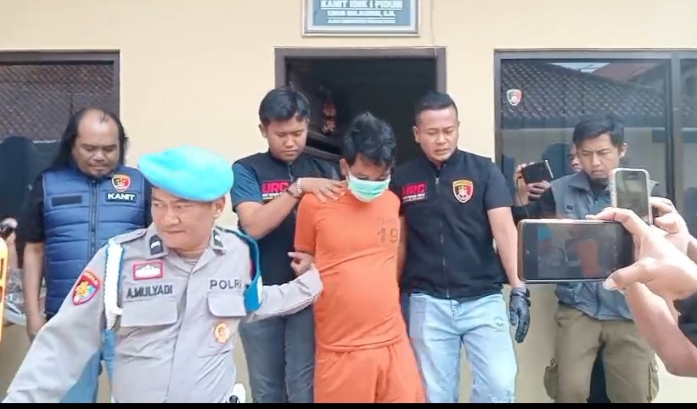Tersangka Pembunuh Warga Ciaren Banjar Tertangkap - lintas priangan