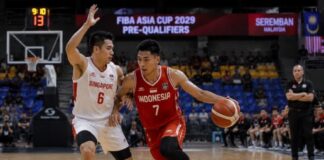 Timnas Basket Indonesia Hadapi Singapura di Laga Pembuka Pra-Kualifikasi FIBA Asia Cup 2029 Timnas Basket Indonesia