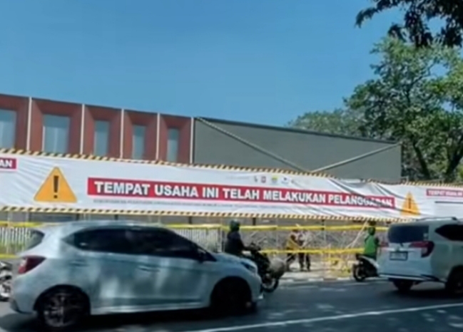 Videotron Sixnine Padel - lintas priangan