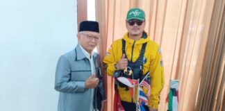 17 Bulan Jalan Kaki dari Ciamis ke Mekkah, Viko Lewati 17 Negara