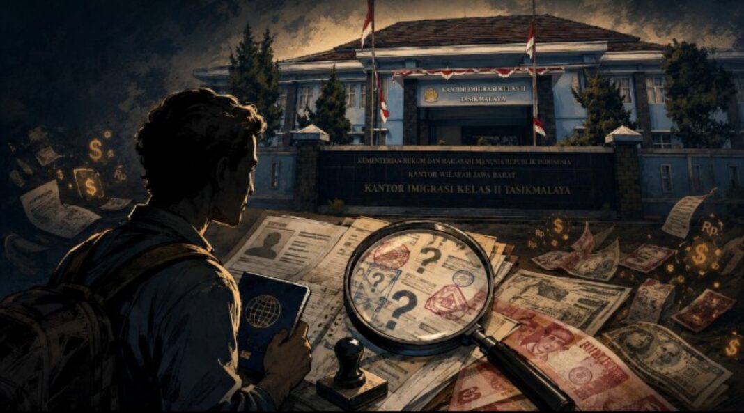 WNA di Tasikmalaya