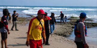 Tiga Wisatawan Hilang di Pantai Karangpapak, Berawal dari Upaya Menolong Teman Wisatawan Hilang Garut - lintas priangan