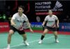 Bagas dan Indah Debut di Ganda Campuran pada Pontianak International Challenge Bagas dan Indah