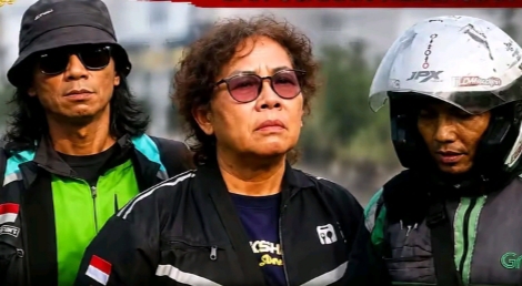 Viral aksi ibu-ibu di DPR - lintas priangan