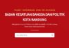 Anggaran Internet Kesbangpol Kota Bandung Seperempat Miliar, tapi Website-nya Terkapar anggaran internet kesbangpol kota bandung